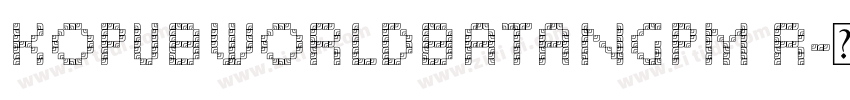 kopubworldbatangpm r字体转换